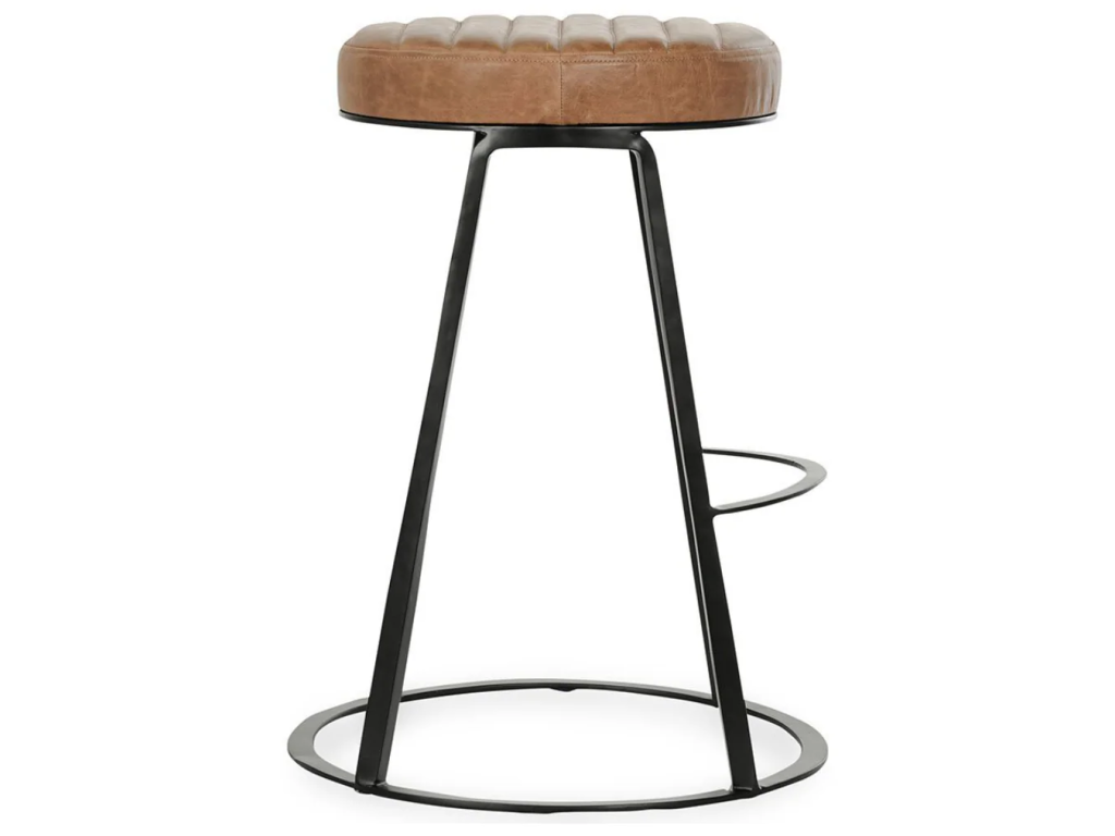 Sawyer Leather Counter Stool - Sedona Brown - image 1