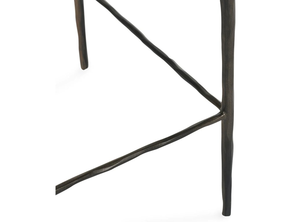 Bose Leather Counter Stool - Cocoa Brown - image 4