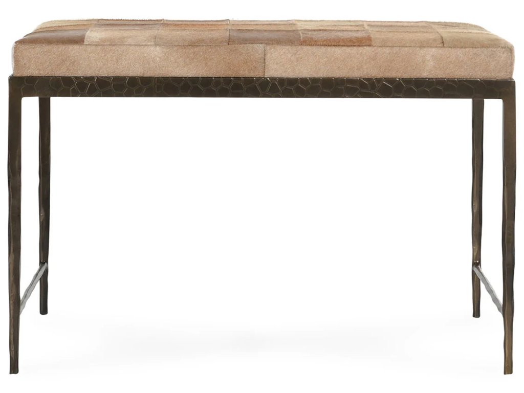 Achen Hide Bench - Canyon Sand - main image