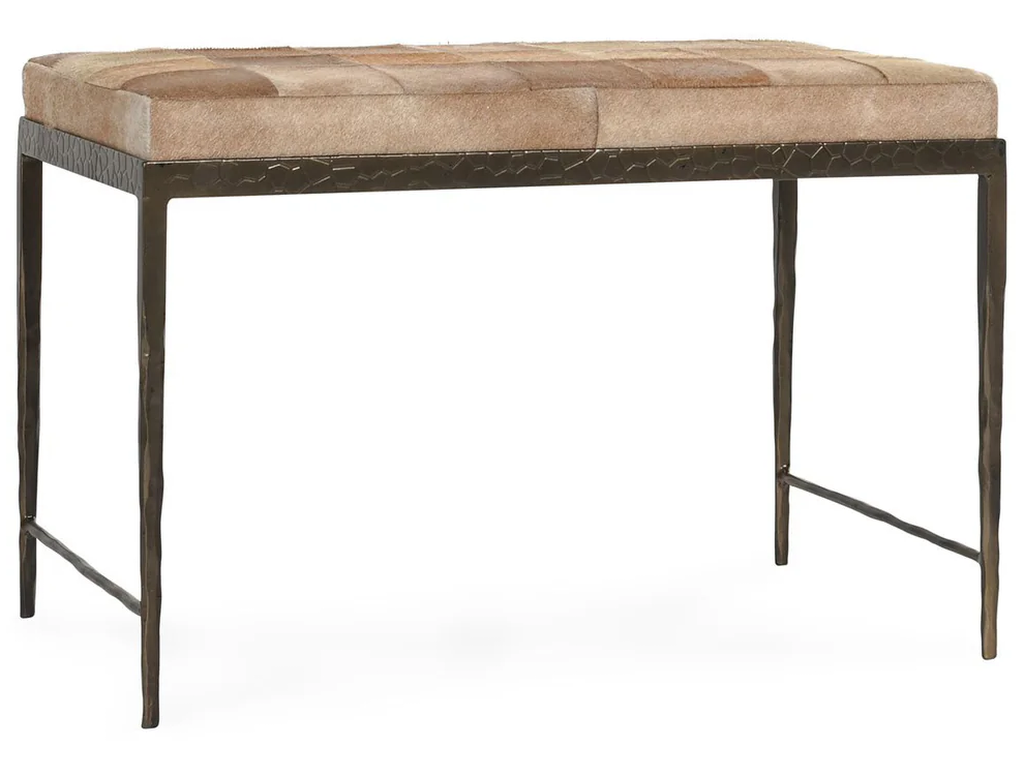 Achen Hide Bench - Canyon Sand - image 1