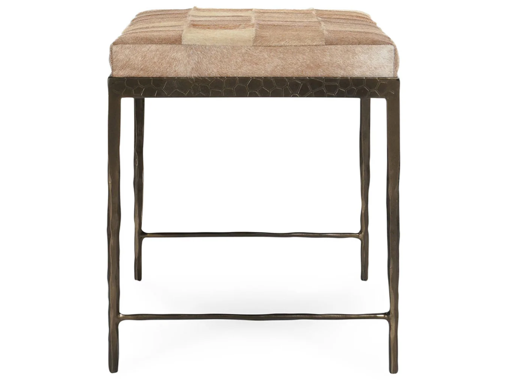 Achen Hide Bench - Canyon Sand - image 2