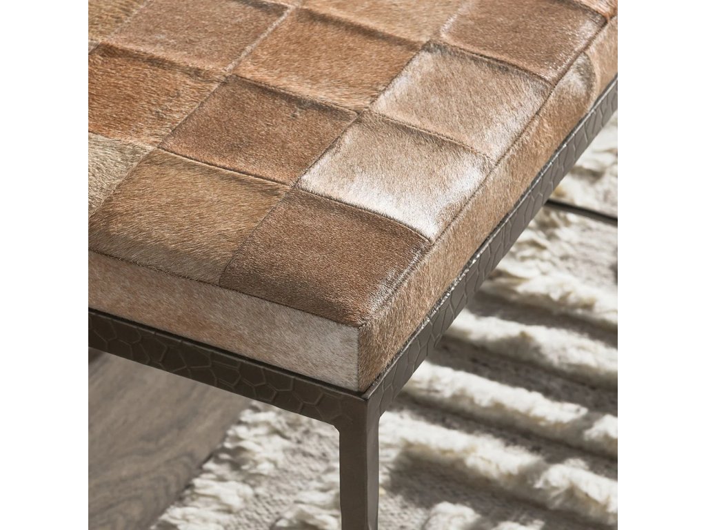 Achen Hide Bench - Canyon Sand - image 4