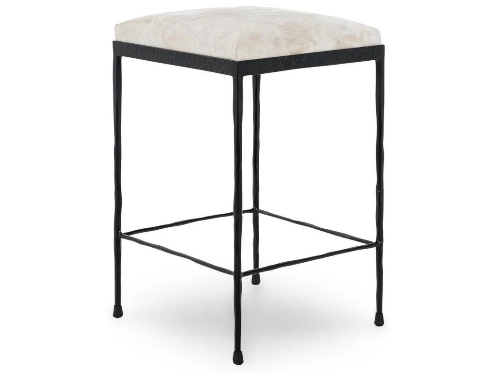 Bose Hide Counter Stool - Dusty Cream - main image