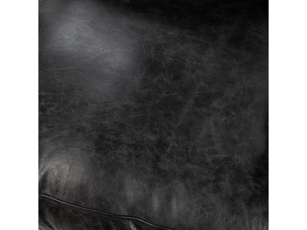 Strapling Leather Dining Chair - Rustic Shadow - image 4