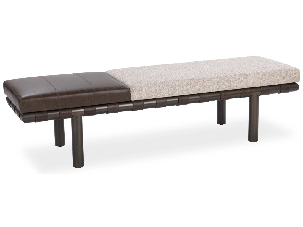 Brooklyn Accent Bench - Coco Latte - image 1