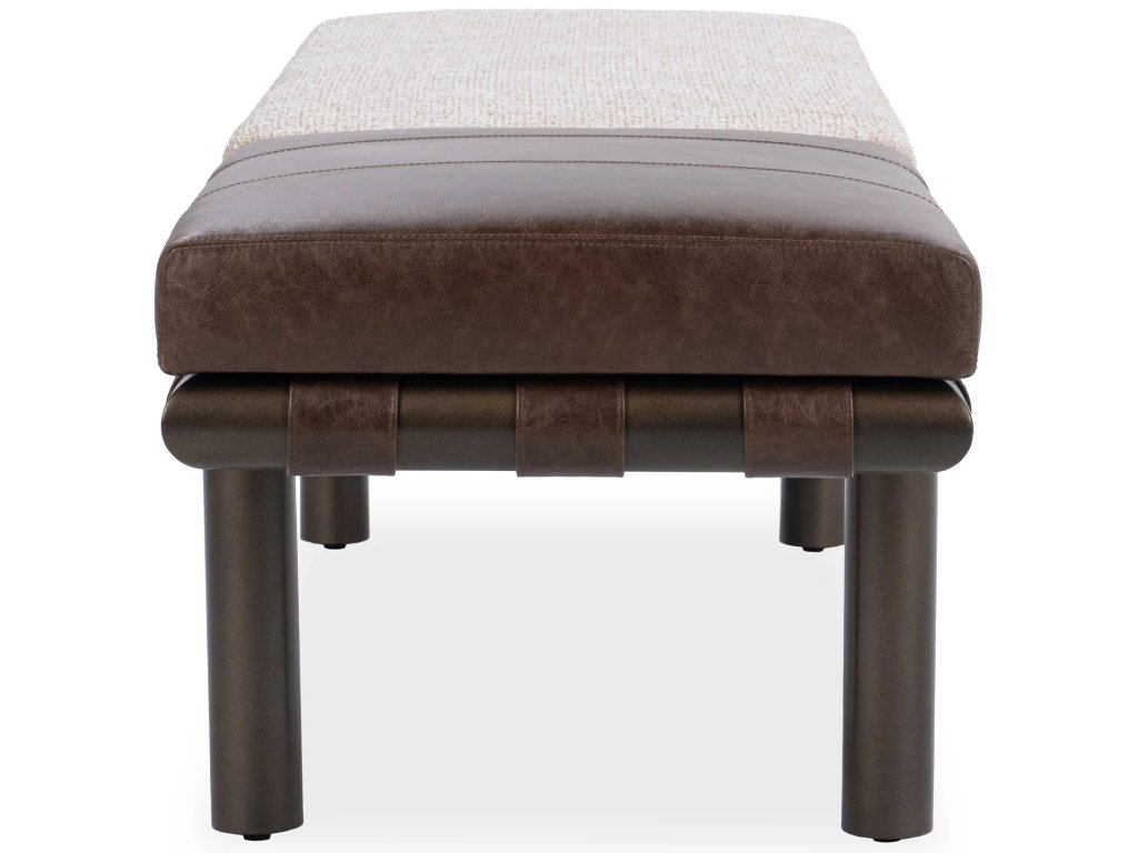 Brooklyn Accent Bench - Coco Latte - image 2