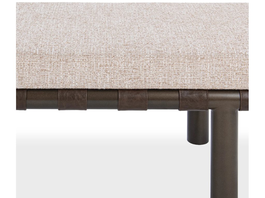 Brooklyn Accent Bench - Coco Latte - image 3