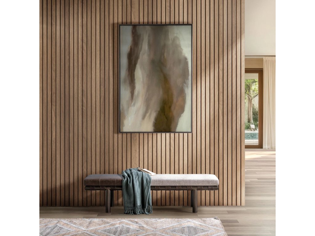 Brooklyn Accent Bench - Coco Latte - image 5