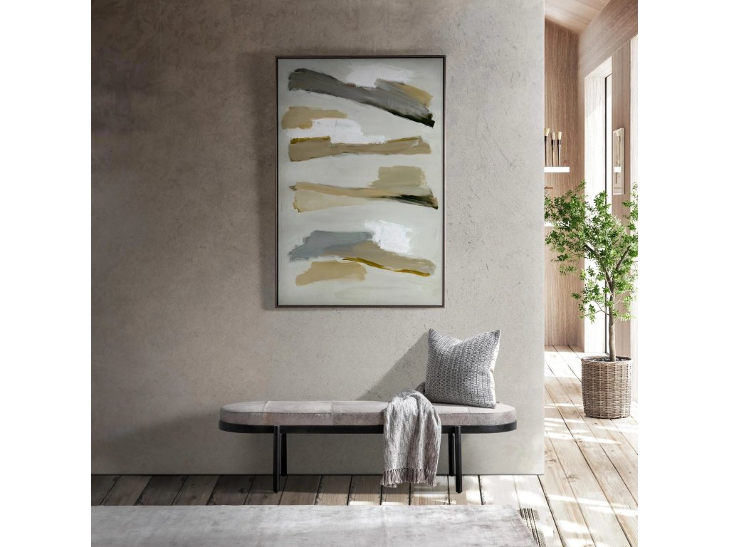 Evelyn Accent Bench - Sparrow Gray - image 6