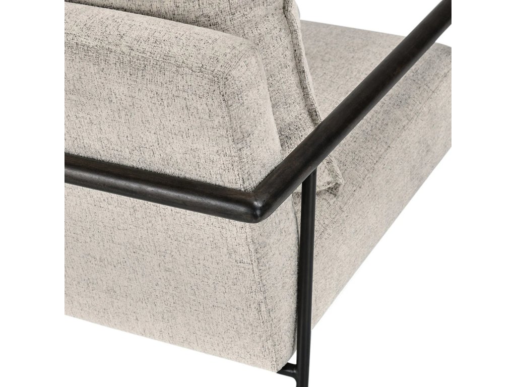 Cohen Upholstered Accent Chair - Ivory - image 3