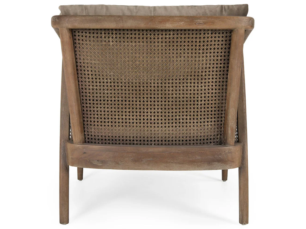 Cody Upholstered Accent Chair - Taupe - image 3