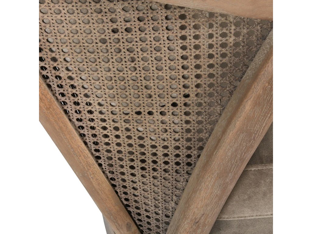 Cody Upholstered Accent Chair - Taupe - image 4