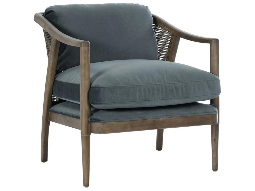 Cody Upholstered Accent Chair - Gray - main image