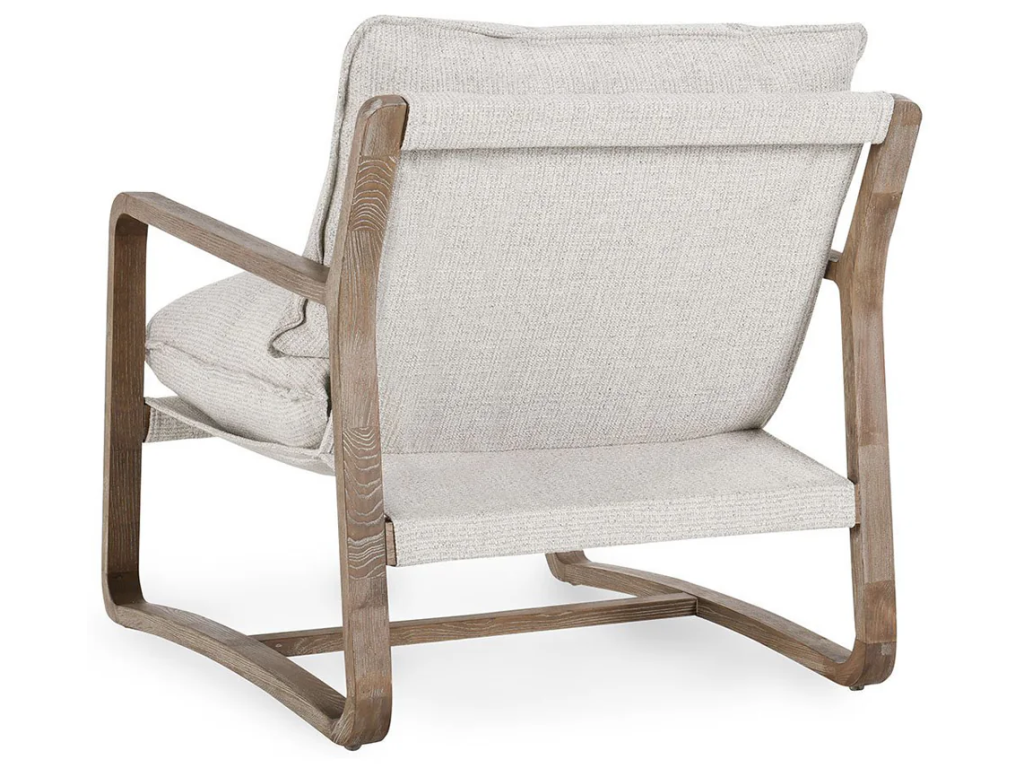Mariah Upholstered Accent Chair - Natural - image 1