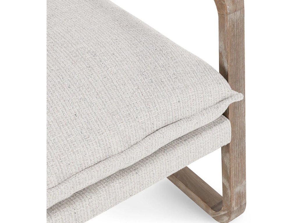 Mariah Upholstered Accent Chair - Natural - image 3