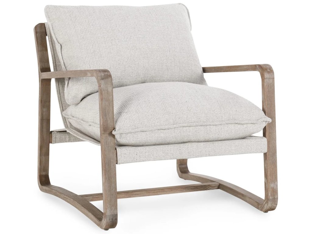 Mariah Upholstered Accent Chair - Natural - image 2