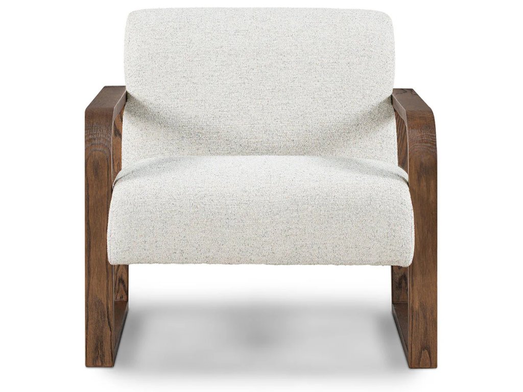 Lexington Boucle Accent Chair - Coastal Breeze - image 1