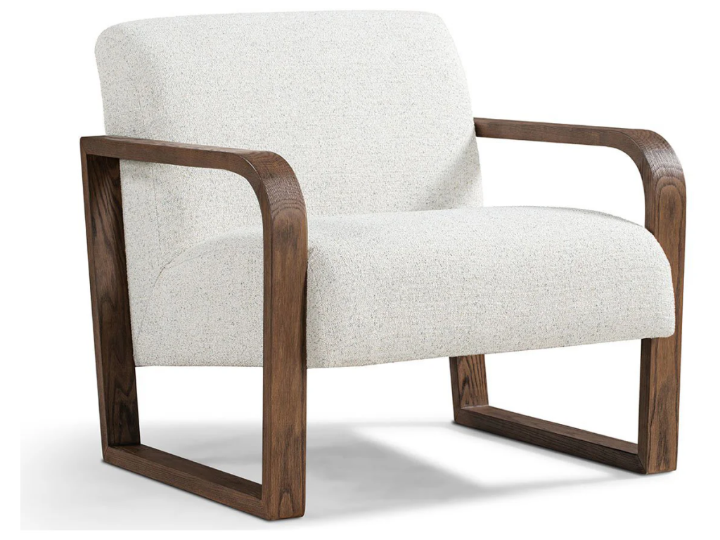 Lexington Boucle Accent Chair - Coastal Breeze - main image