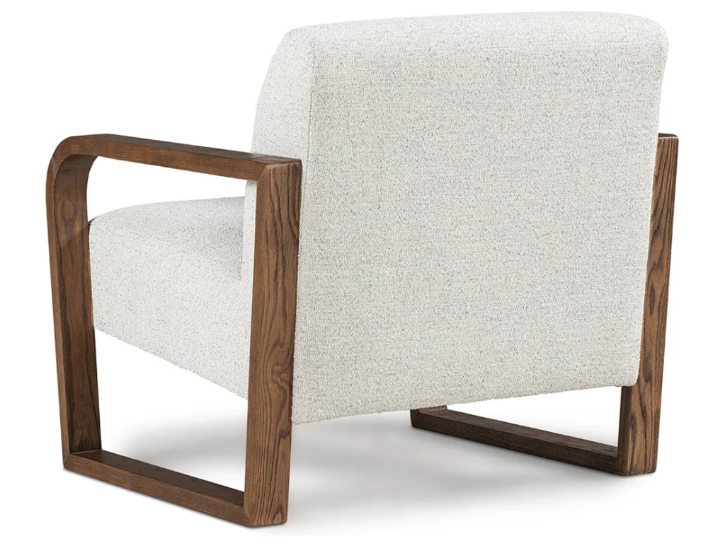 Lexington Boucle Accent Chair - Coastal Breeze - image 2