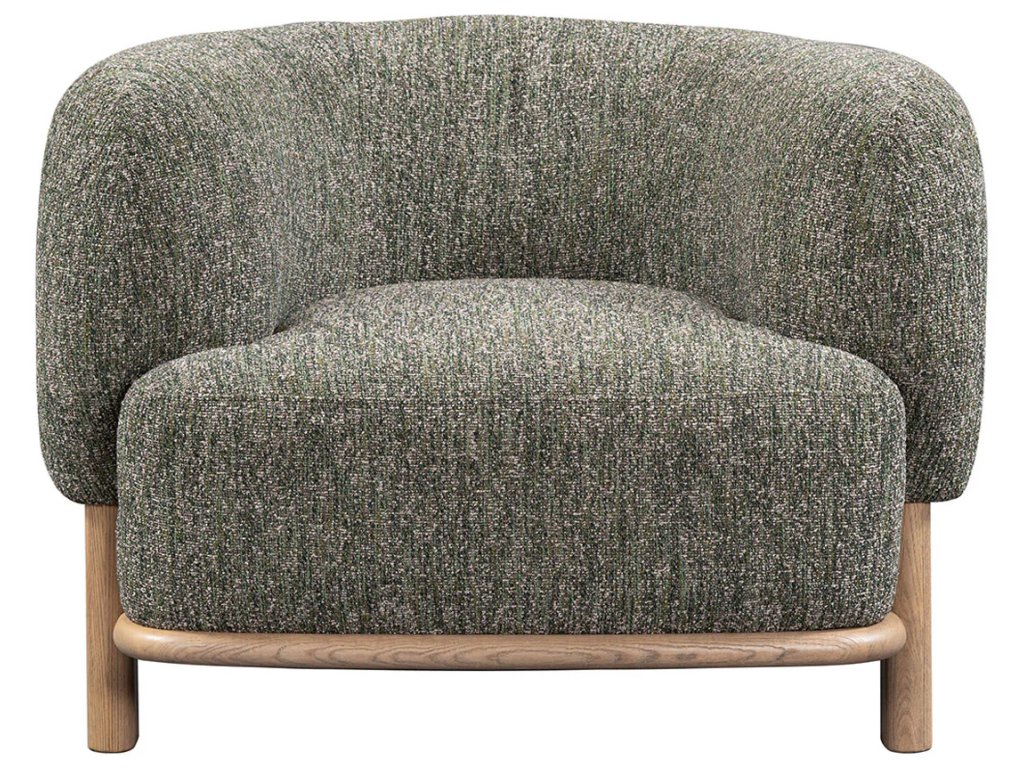 Pasadena Accent Chair - Green - image 1