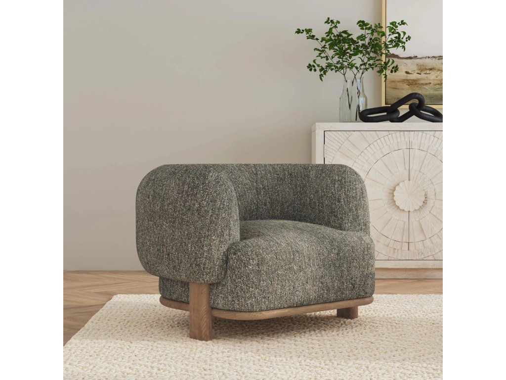 Pasadena Accent Chair - Green - image 4