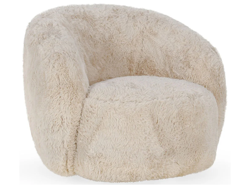 Adley Plush Swivel Chair - main image