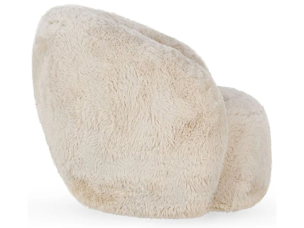 Adley Plush Swivel Chair - image 2