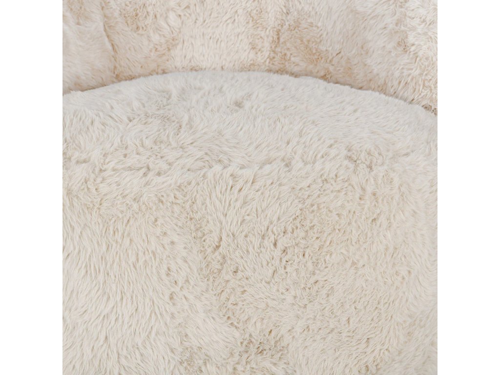Adley Plush Swivel Chair - image 3