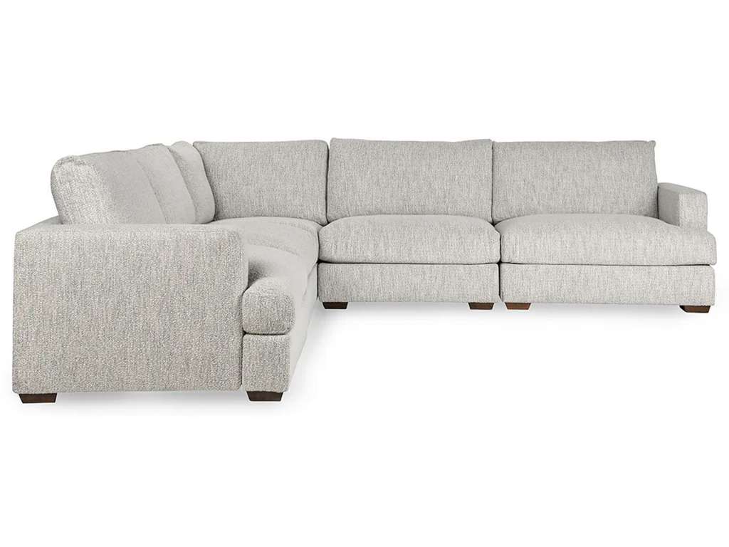 Ludwig Upholstered Sectional - Ivory - main image