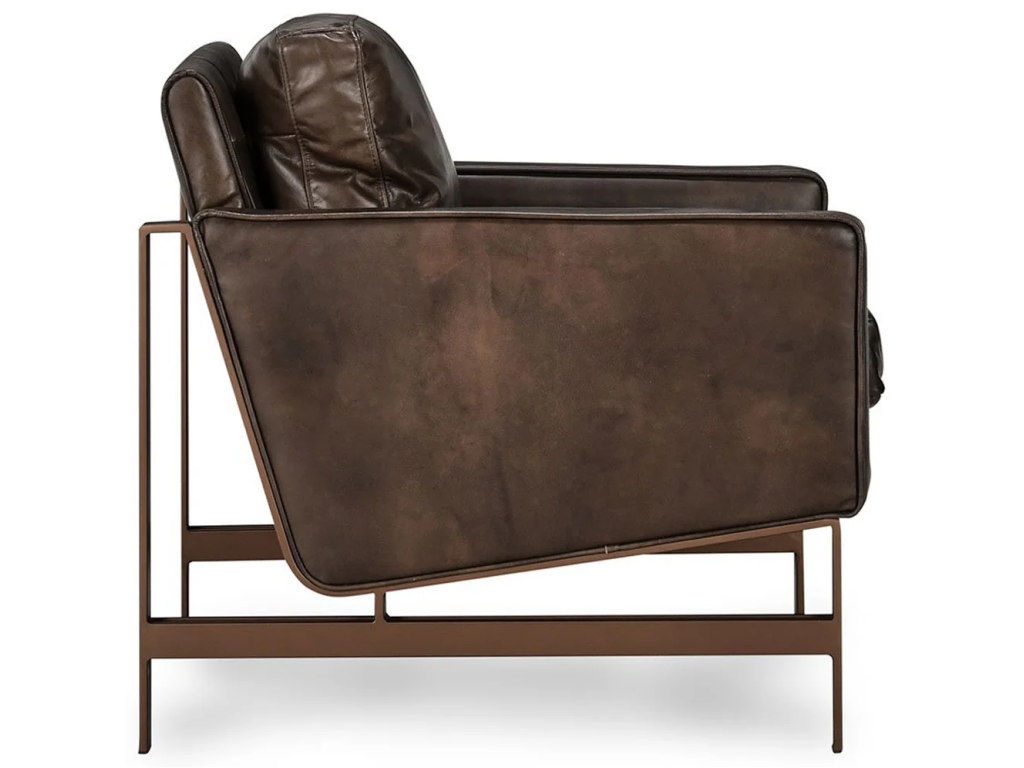 Chazzie Upholstered Accent Chair - Truffle Brown - main image