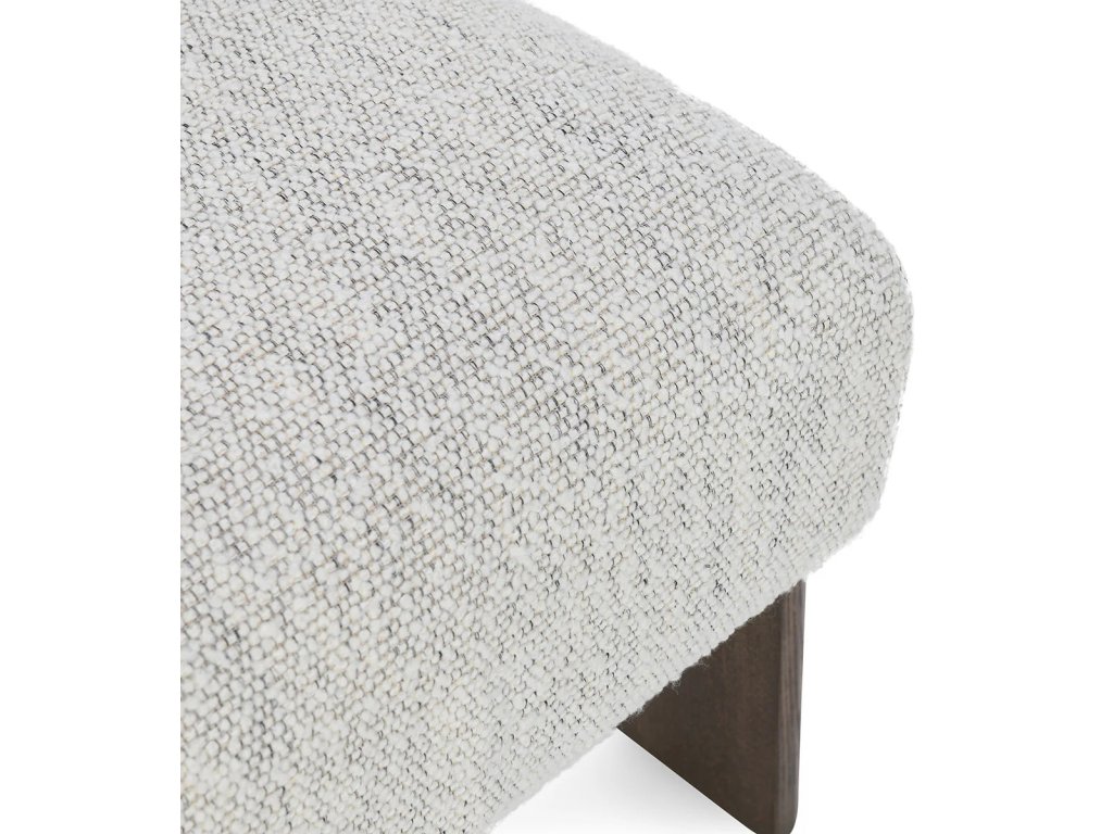 Chelsea Upholstered/Wood Dining Chair - Pixel Ivory - image 2