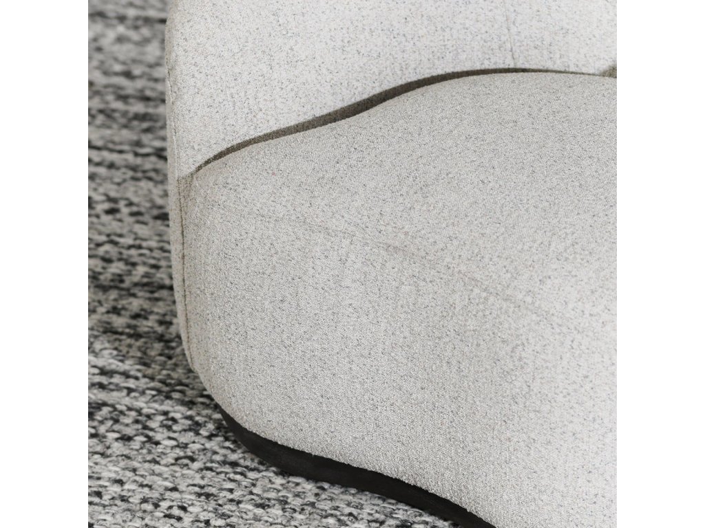 Beverly Upholstered Swivel Chair - Coastal Breeze - image 4