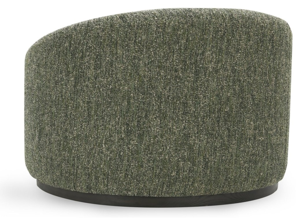 Beverly Upholstered Swivel Chair - Antique Green - image 2