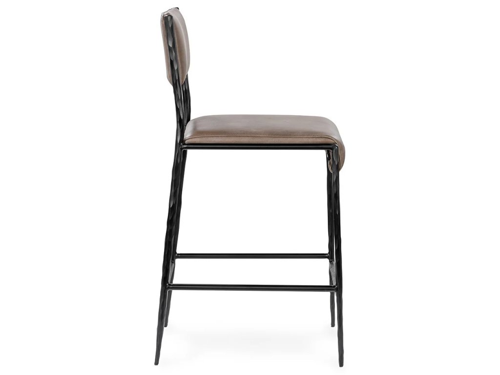 Kayne Leather Counter Stool - main image