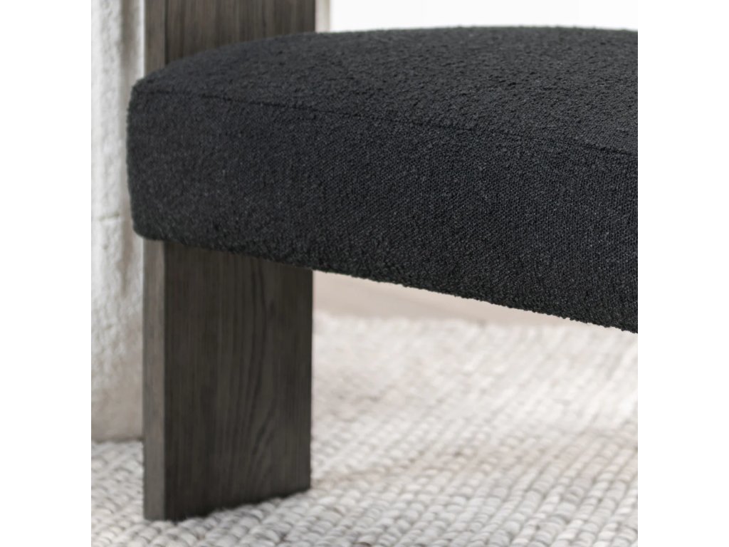 Julina Upholstered Accent Chair - Charcoal - image 5