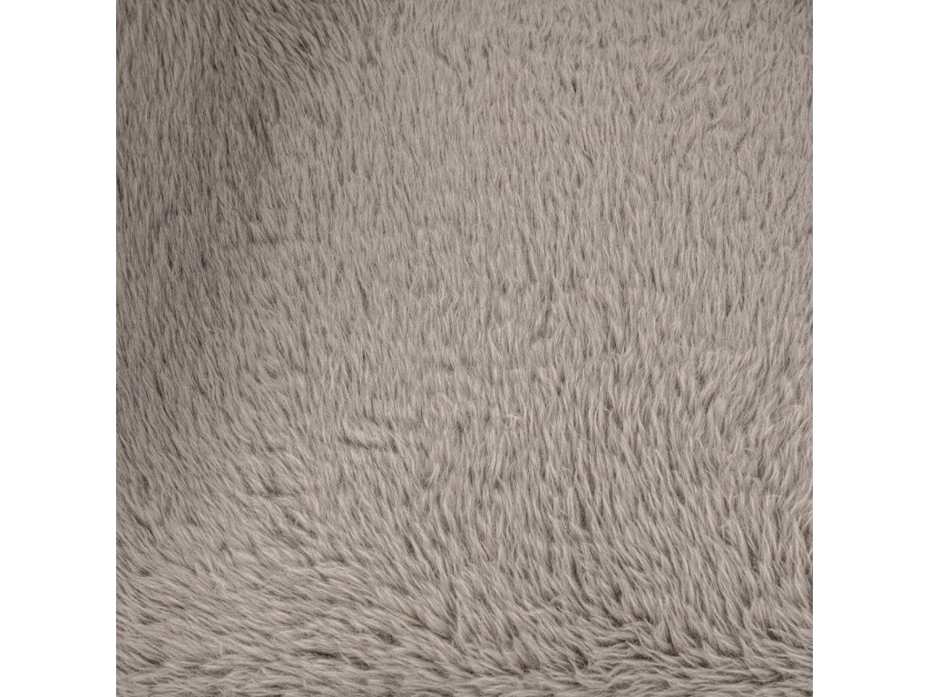 Teddy Plush Accent Chair - Granite - image 5
