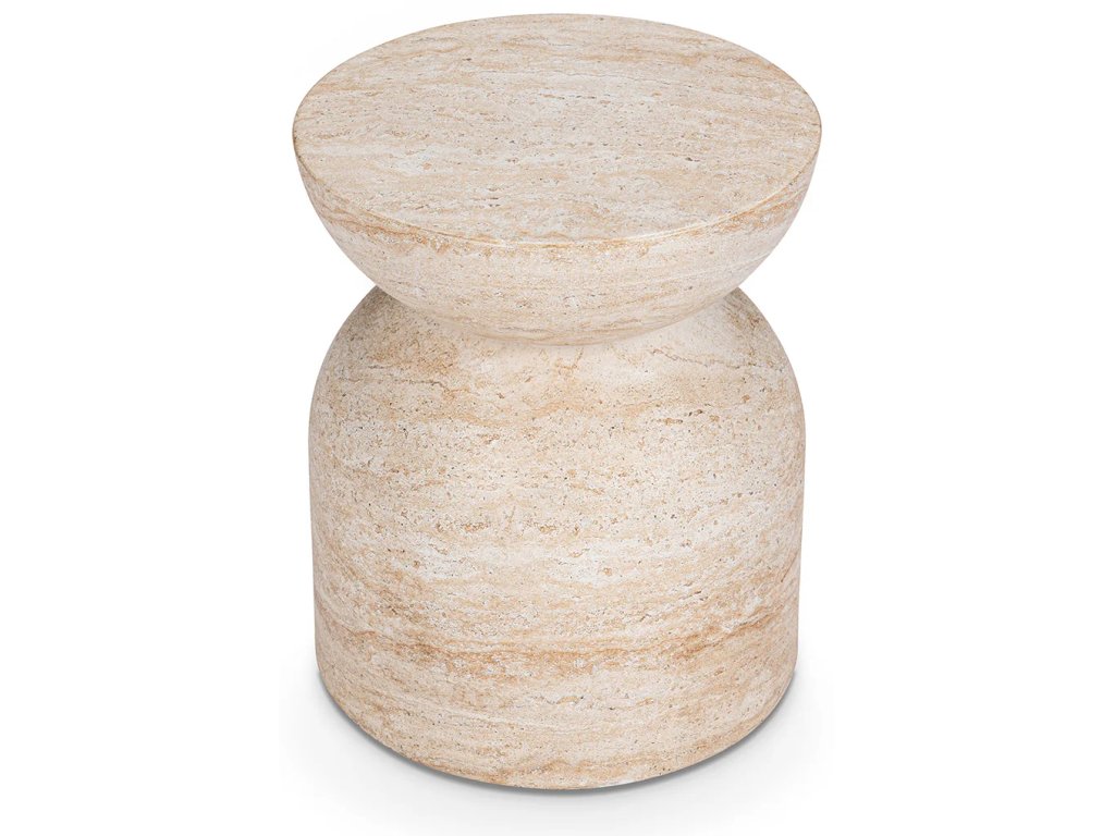 Ridgewood Outdoor Stool - Beige - main image