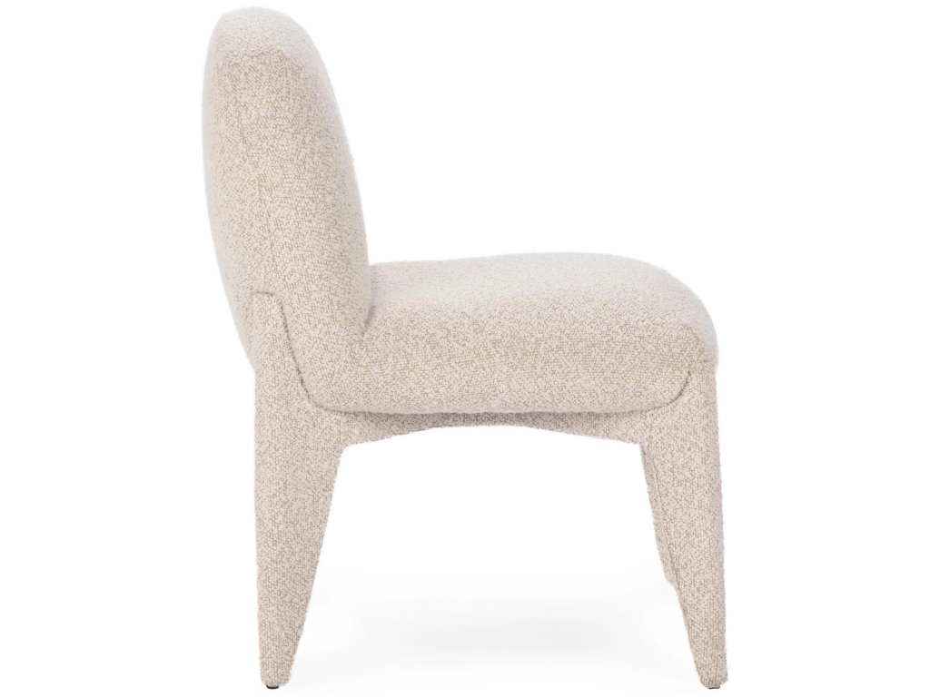 Danson Upholstered Dining Chair - Fallow Ivory - main image