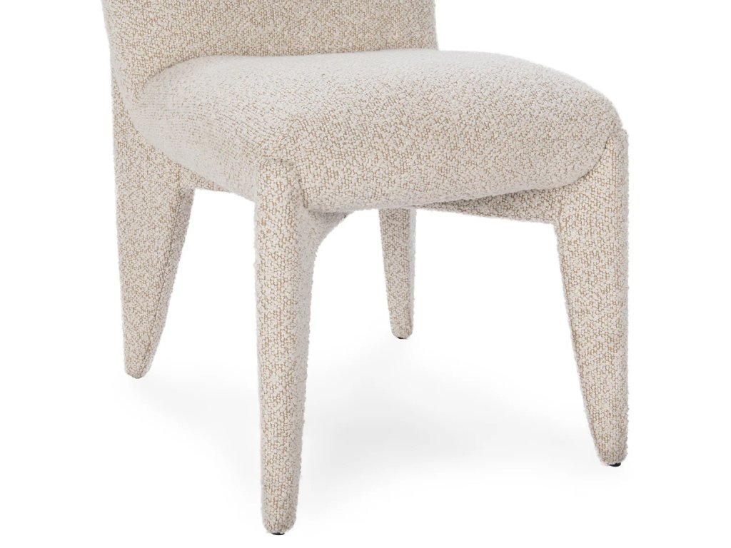 Danson Upholstered Dining Chair - Fallow Ivory - image 4