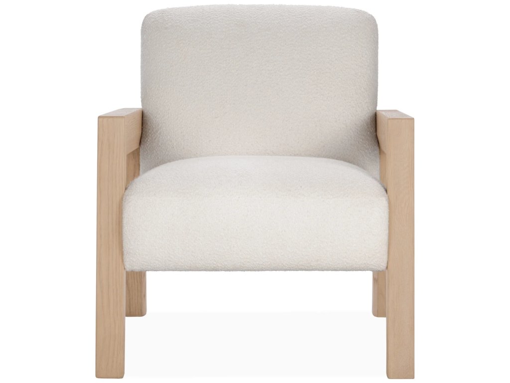 Aliza Upholstered Accent Chair - Ivory - main image
