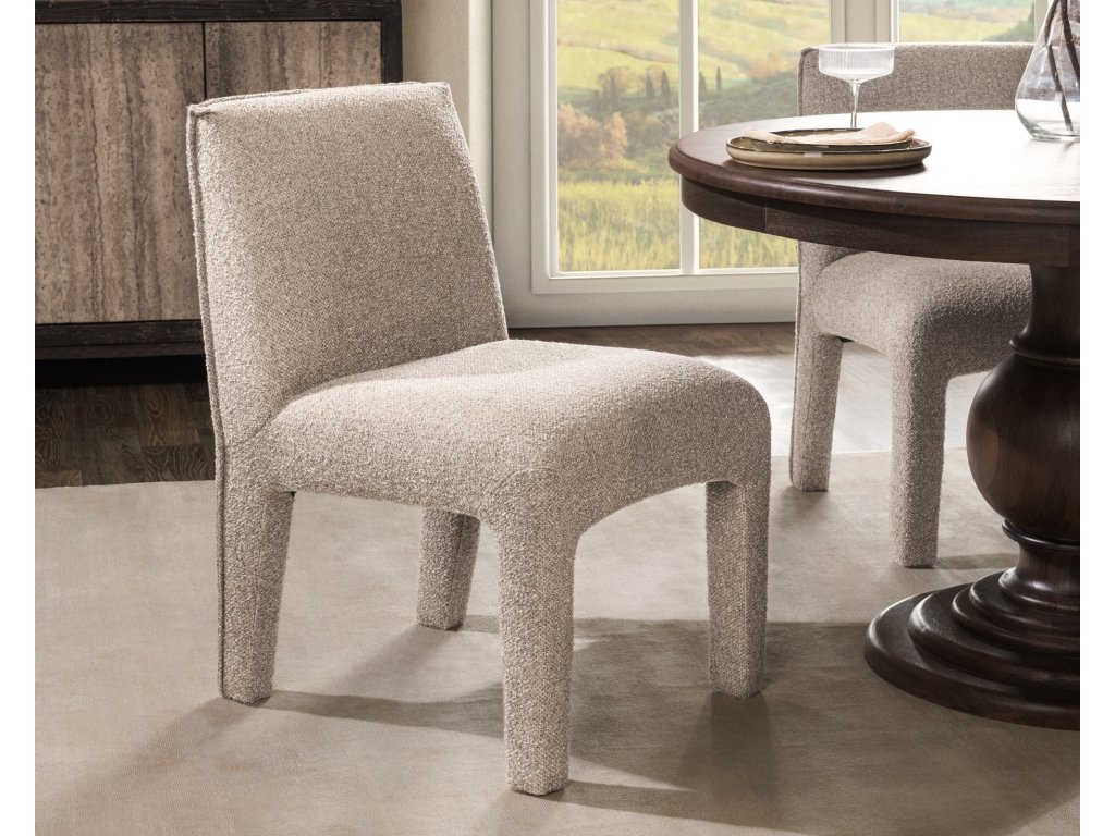 Branzon Upholstered Dining Chair - Sandy Brown - image 5