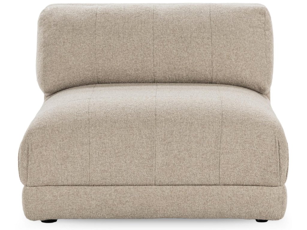 Adalynne Upholstered Armless Chair - Buttermilk - image 1