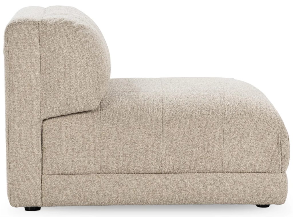 Adalynne Upholstered Armless Chair - Buttermilk - image 2