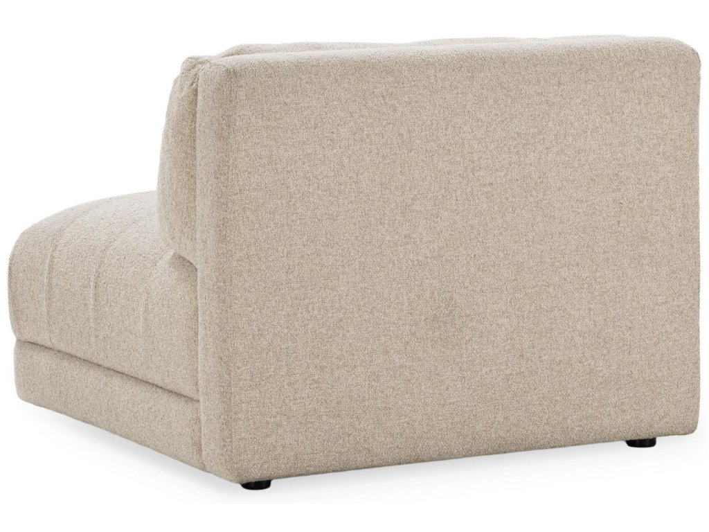 Adalynne Upholstered Armless Chair - Buttermilk - image 3