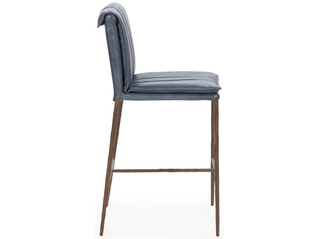 Mayer Counter Stool - Ocean Blue - main image