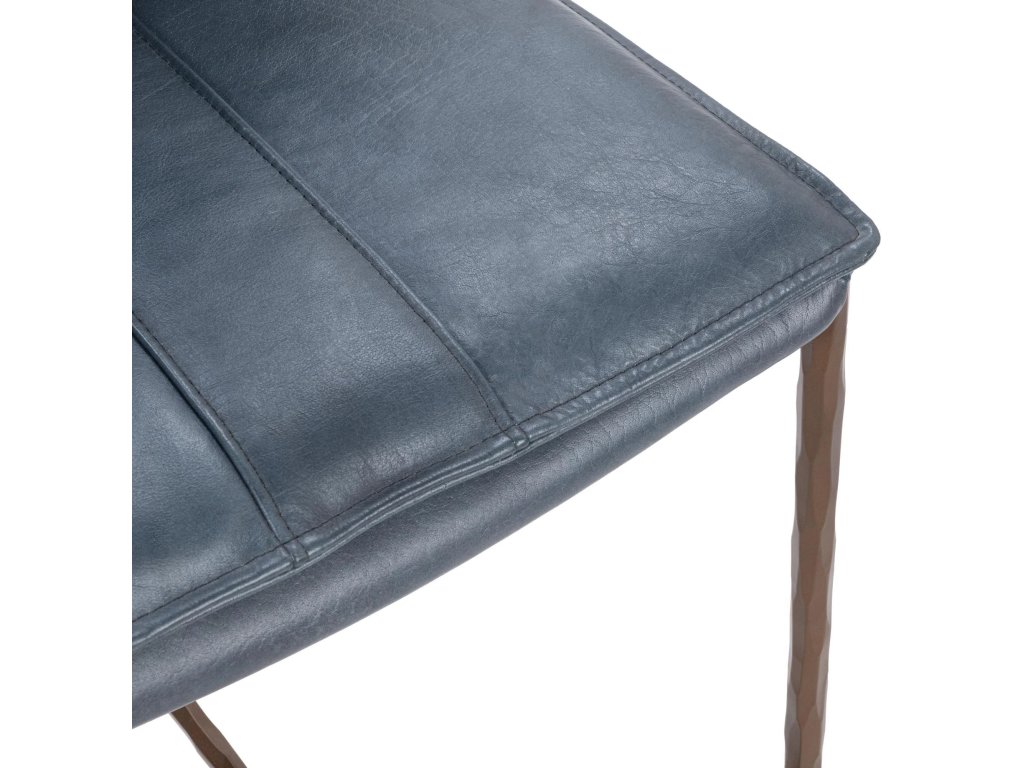 Mayer Counter Stool - Ocean Blue - image 2