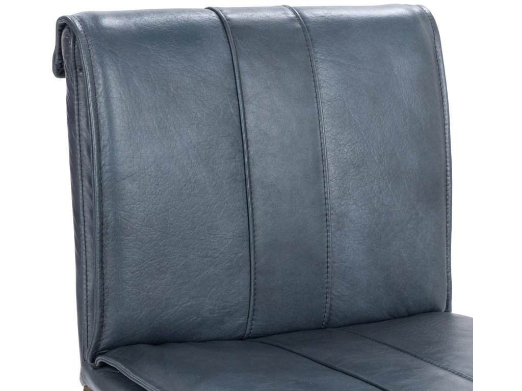 Mayer Counter Stool - Ocean Blue - image 8