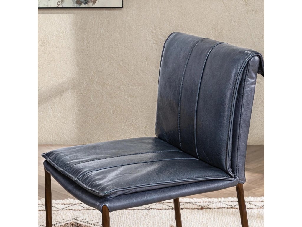 Mayer Counter Stool - Ocean Blue - image 5