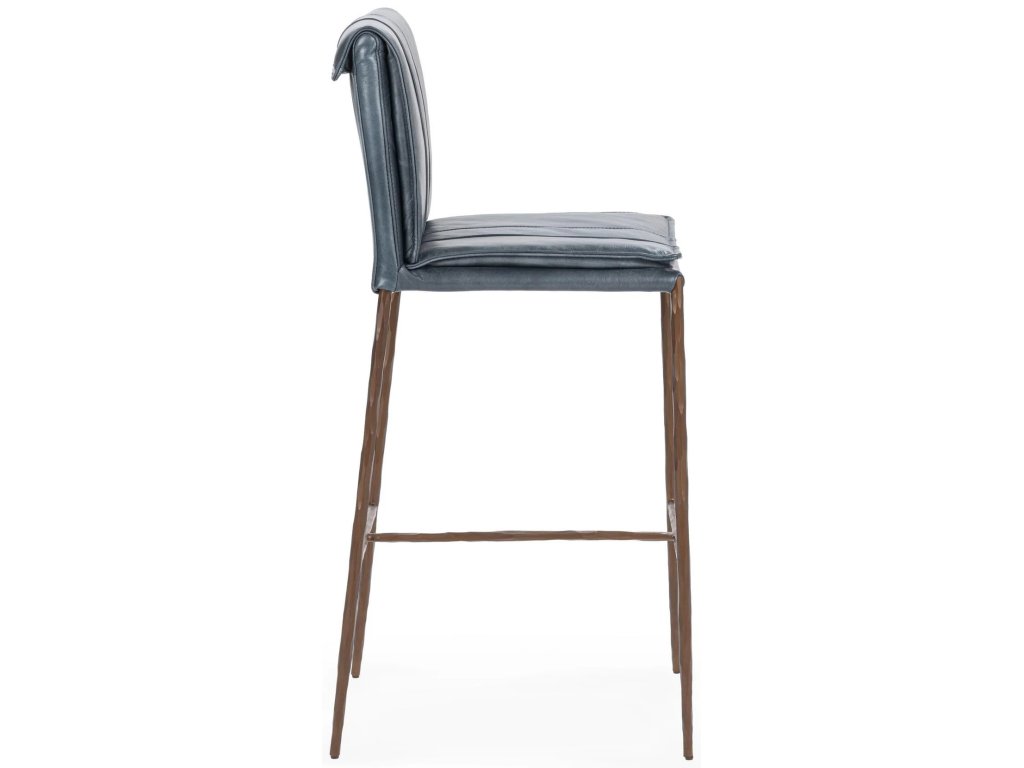 Mayer Barstool - Ocean Blue - main image