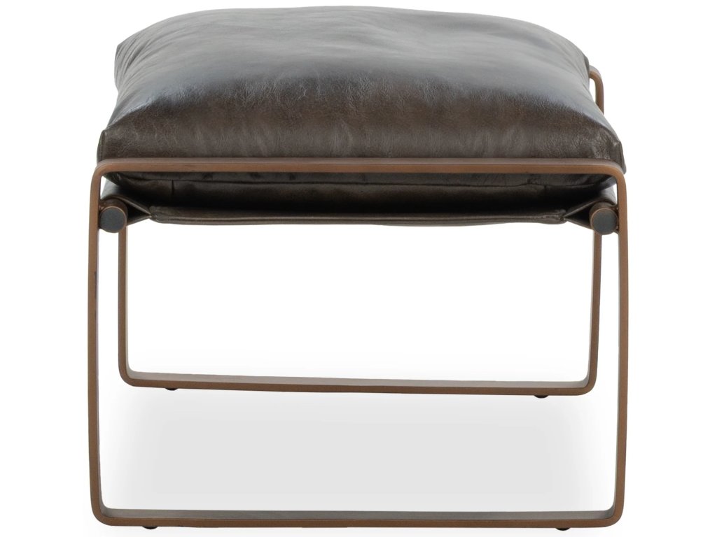 Morgan Ottoman - Truffle Brown - main image